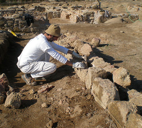ICSP - serviços de arqueologia